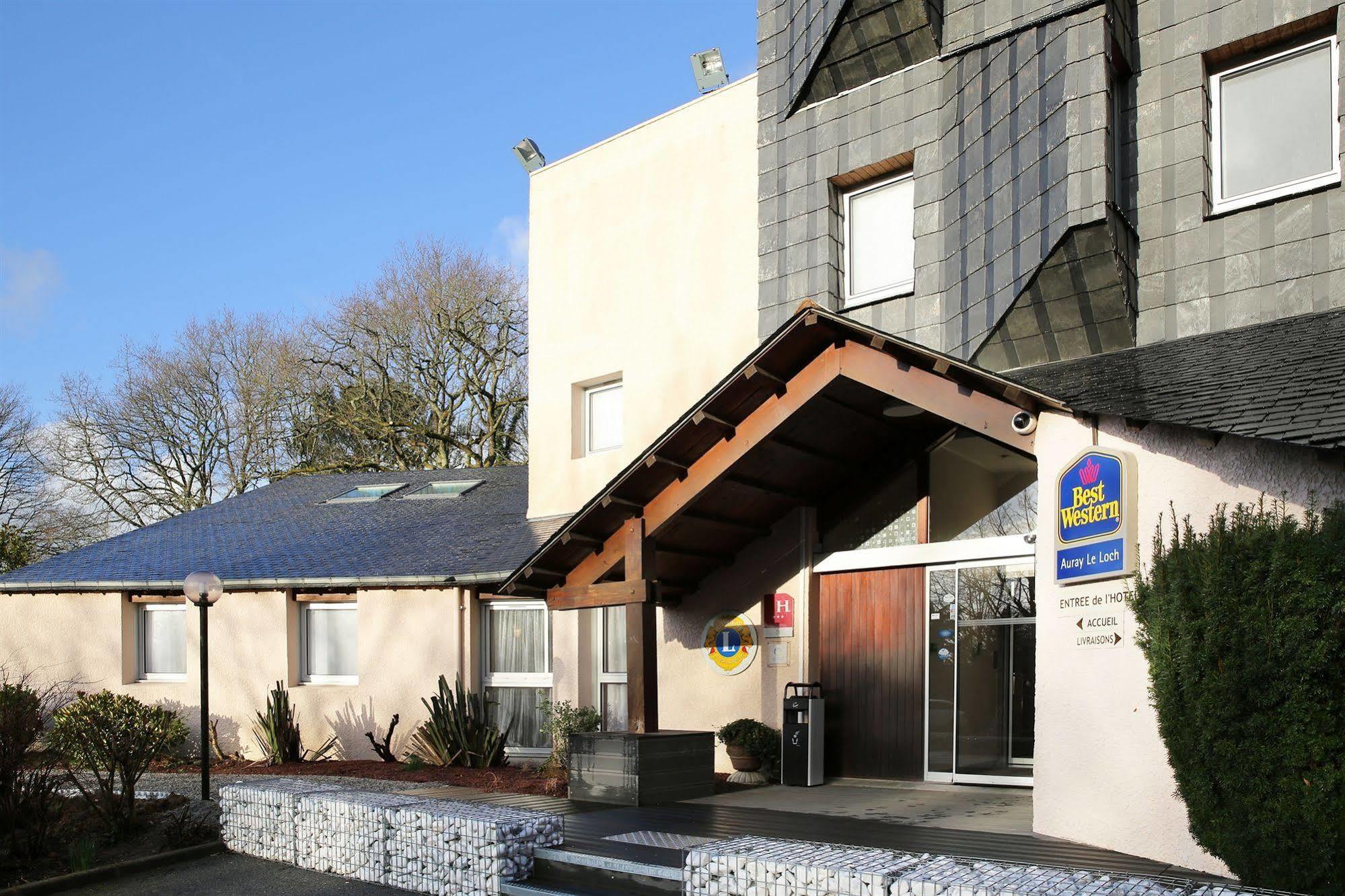 Best Western Auray Le Loch Екстер'єр фото