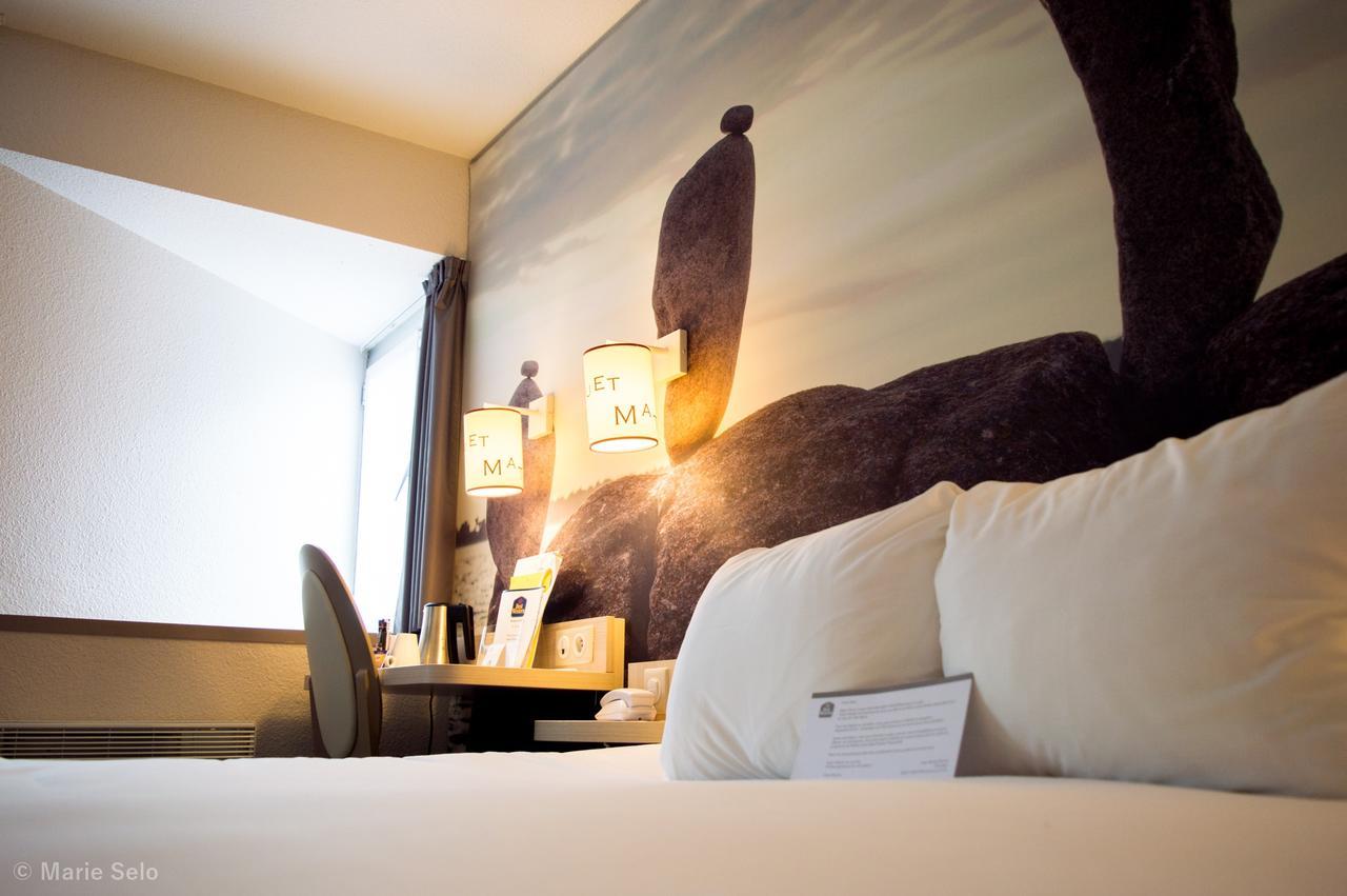 Best Western Auray Le Loch Екстер'єр фото